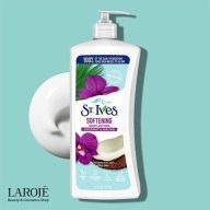 لوسیون بدن نرم کننده سنت ایوز St Ives حاوی شیر نارگیل و گل ارکیده - تصویر ۲
