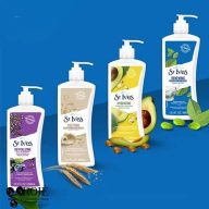 لوسیون بدن بازسازی کننده پوست سنت ایوز St Ives حاوی الاستین و کلاژن - تصویر ۳