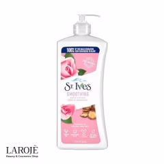لوسیون بدن ضد چروک سنت ایوز St Ives حاوی گل رز و روغن آرگان