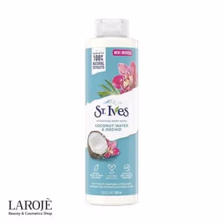 شامپو بدن آب نارگیل و گل ارکیده سنت ایوز St Ives
