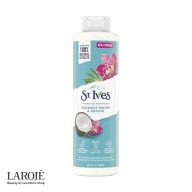 شامپو بدن آب نارگیل و گل ارکیده سنت ایوز St Ives - تصویر ۱