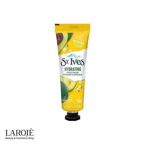 کرم دست آبرسان سنت ایوز St Ives حاوی آووکادو و ویتامین E