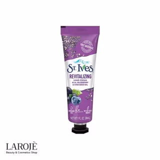 کرم دست بازسازی کننده سنت ایوز St Ives حاوی بلوبری و روغن دانه چیا - تصویر ۱