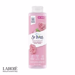 شامپو بدن آب گل رز و آلوئه ورا سنت ایوز St Ives