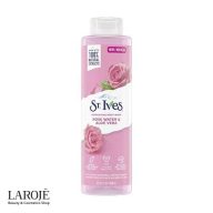 شامپو بدن آب گل رز و آلوئه ورا سنت ایوز St Ives - تصویر ۱