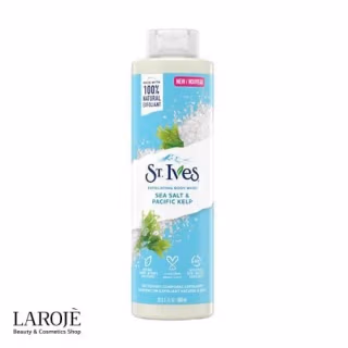 شامپو بدن نمک و جلبک دریایی سنت ایوز St Ives