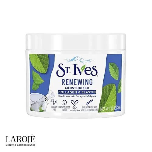 کرم مرطوب کننده و بازسازی کننده پوست سنت ایوز St Ives - تصویر ۱