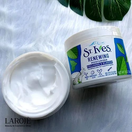کرم مرطوب کننده و بازسازی کننده پوست سنت ایوز St Ives - تصویر ۴ کرم مرطوب کننده و بازسازی کننده پوست سنت ایوز St Ives - تصویر ۴