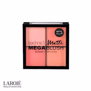 پلت رژگونه تکنیک Technic مدل Mega Matte - تصویر ۱