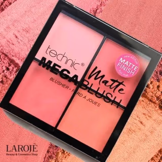 پلت رژگونه تکنیک Technic مدل Mega Matte - تصویر ۲