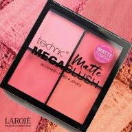 پلت رژگونه تکنیک Technic مدل Mega Matte - تصویر ۲