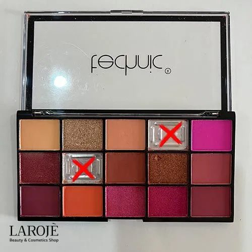 پلت سایه تکنیک Technic مدل Hot Love (آسیب دیده) - تصویر ۷