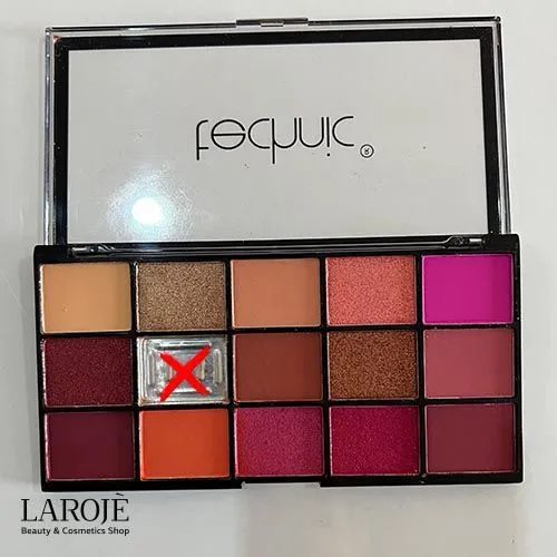 پلت سایه تکنیک Technic مدل Hot Love (آسیب دیده) - تصویر ۸