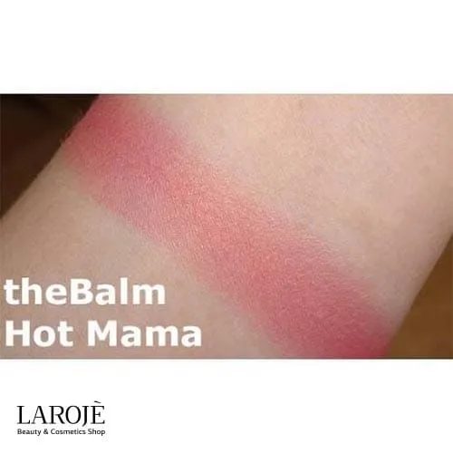 رژگونه هات ماما دبالم The Balm - تصویر ۶ رژگونه هات ماما دبالم The Balm - تصویر ۶