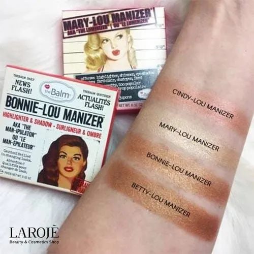 هایلایتر دبالم The Balm مدل Mary Lou - تصویر ۴