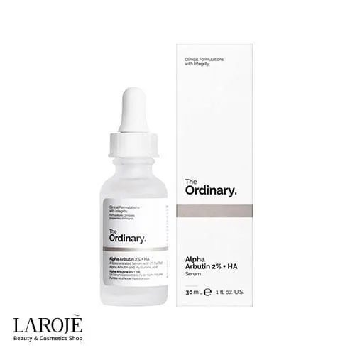 سرم آلفا آربوتین + هیالورونیک اسید اوردینری The Ordinary