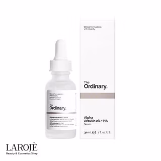 سرم آلفا آربوتین + هیالورونیک اسید اوردینری The Ordinary