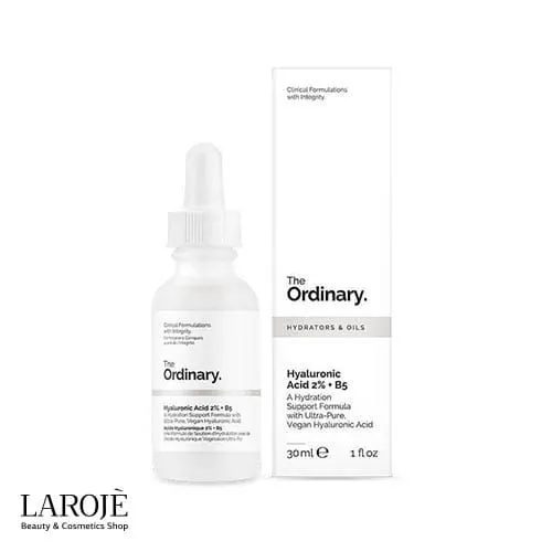 سرم هیالورونیک اسید + B5 اوردینری The Ordinary