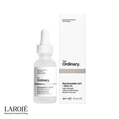 سرم نیاسینامید + زینک اوردینری The Ordinary