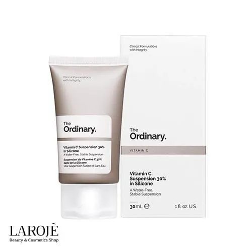 کرم ویتامین سی اوردینری The Ordinary - تصویر ۱ کرم ویتامین سی اوردینری The Ordinary - تصویر ۱