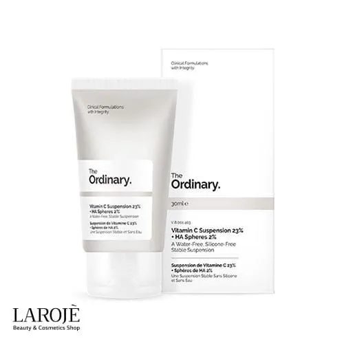 کرم ضدلک ویتامین سی + هیالورونیک اسید اوردینری The Ordinary