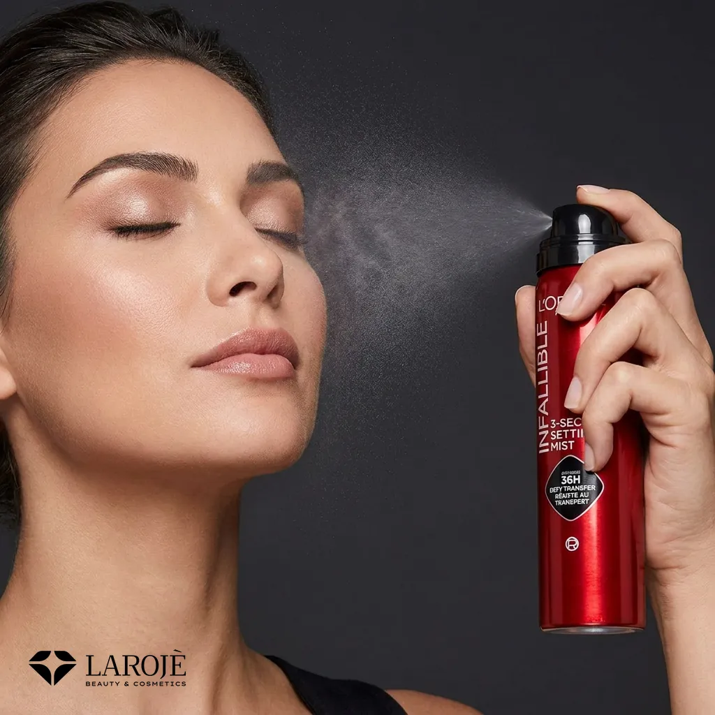 اسپری فیکس لورال L'oreal مدل Infaillible - تصویر ۳