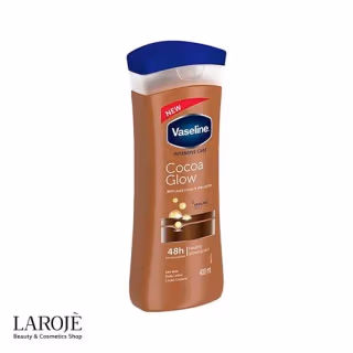 لوسیون بدن وازلین Vaseline مدل Cacao Glow