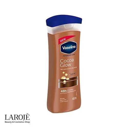 لوسیون بدن وازلین Vaseline مدل Cacao Glow - تصویر ۱