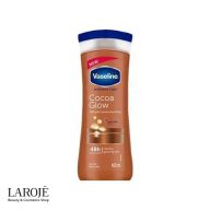 لوسیون بدن وازلین Vaseline مدل Cacao Glow - تصویر ۲
