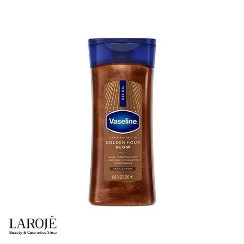روغن بدن شیمر وازلین Vaseline - تصویر ۱