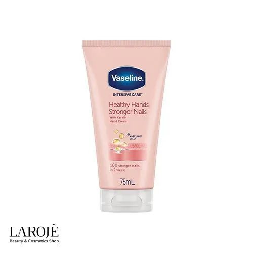 کرم مرطوب کننده دست و تقویت کننده ناخن وازلین Vaseline
