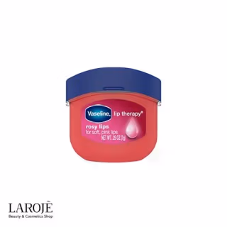 بالم لب گل رز وازلین Vaseline
