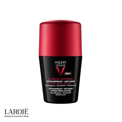 دئودرانت رولی 96 ساعته مخصوص آقایان کلینیکال کنترل ویشی Vichy - تصویر ۱ دئودرانت رولی 96 ساعته مخصوص آقایان کلینیکال کنترل ویشی Vichy - تصویر ۱