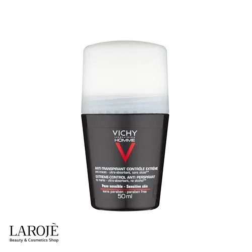 دئودرانت رولی ضد تعریق مخصوص آقایان ویشی Vichy دئودرانت رولی ضد تعریق مخصوص آقایان ویشی Vichy