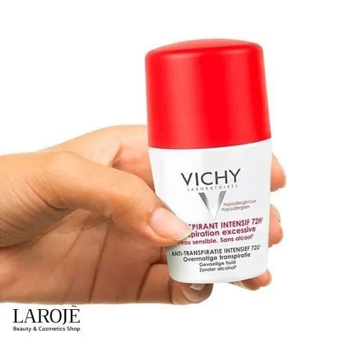دئودرانت رولی ضد تعریق و ضد استرس ویشی Vichy - تصویر ۴ دئودرانت رولی ضد تعریق و ضد استرس ویشی Vichy - تصویر ۴