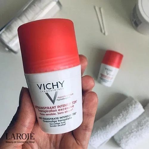 دئودرانت رولی ضد تعریق و ضد استرس ویشی Vichy - تصویر ۳ دئودرانت رولی ضد تعریق و ضد استرس ویشی Vichy - تصویر ۳