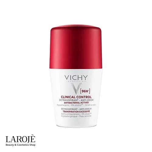 دئودرانت رولی 96 ساعته کلینیکال کنترل ویشی Vichy دئودرانت رولی 96 ساعته کلینیکال کنترل ویشی Vichy