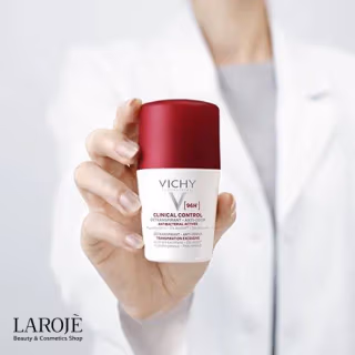 دئودرانت رولی 96 ساعته کلینیکال کنترل ویشی Vichy - تصویر ۲
