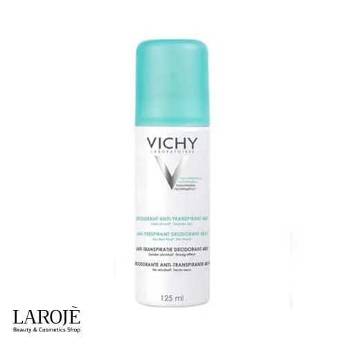 اسپری دئودرانت ضد تعریق و ضد لک ویشی Vichy - تصویر ۱ اسپری دئودرانت ضد تعریق و ضد لک ویشی Vichy - تصویر ۱