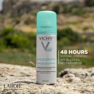 اسپری دئودرانت ضد تعریق و ضد لک ویشی Vichy - تصویر ۲