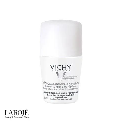 دئودرانت رولی ضد تعریق و تسکین دهنده ویشی Vichy دئودرانت رولی ضد تعریق و تسکین دهنده ویشی Vichy