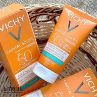 ضد آفتاب پوست چرب و مختلط ویشی Vichy - تصویر ۳