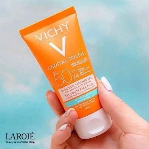 ضد آفتاب پوست چرب و مختلط ویشی Vichy - تصویر ۲