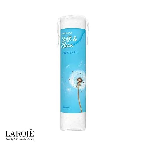 پد آرایش پاک کن 100 عددی واتسونز Watsons - تصویر ۱